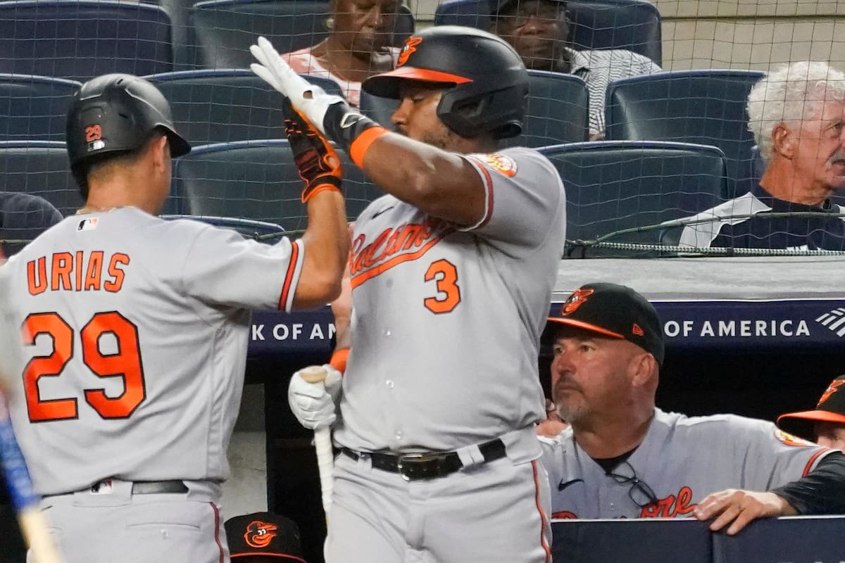 VIDEO: Ramón Urías le pega a Yankees su quinto home run de la temporada en MLB