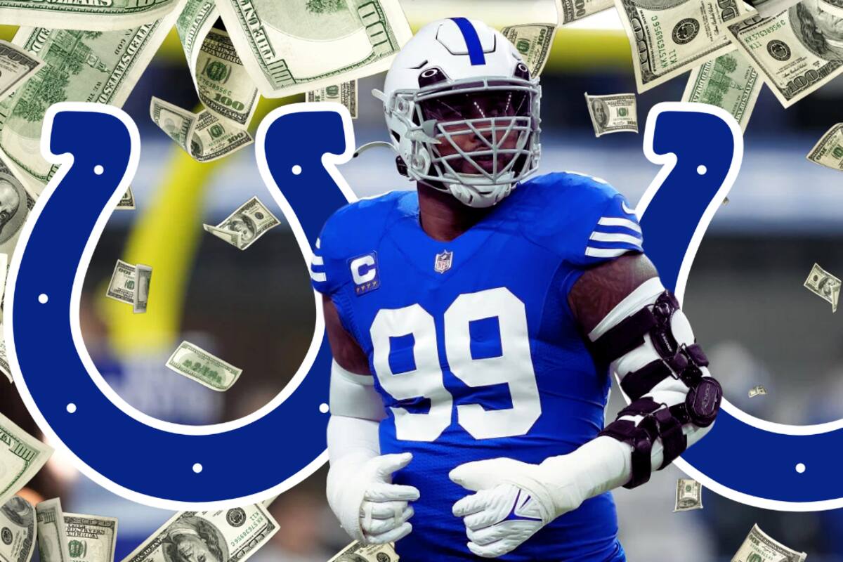NFL: DeForest Buckner renueva su contrato con los Indianapolis Colts por 2 años y $46 millones de dólares