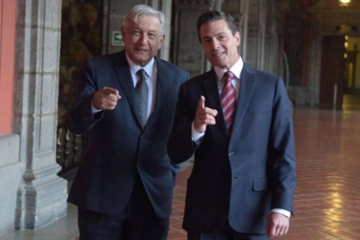 Niega AMLO "pacto secreto" con Peña Nieto