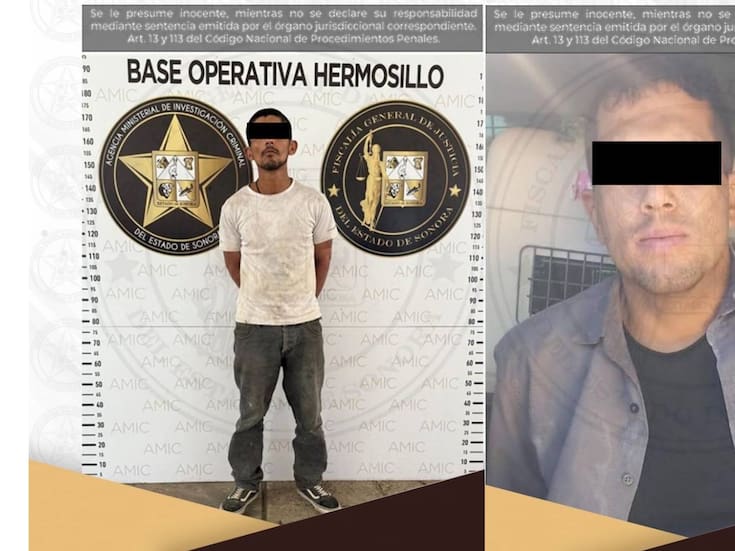 Vinculan a proceso a dos miembros de un grupo criminal en Hermosillo