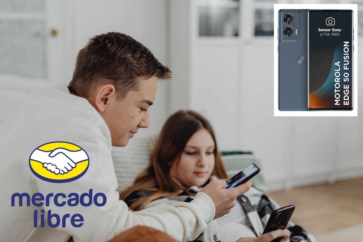 Oferta de Mercado Libre reduce el precio del Motorola Edge 50 Fusion de 256 Gb a menos de 4,000 pesos