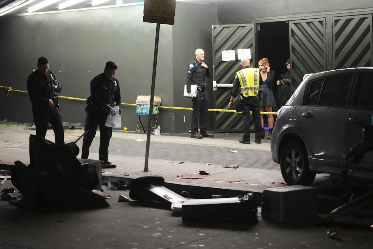 Atropellamiento masivo en Hollywood deja 28 heridos; esto es TODO lo que se sabe del trágico incidente en Los Ángeles