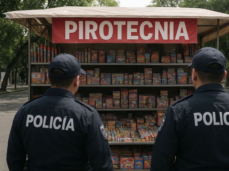 Operativos por venta irregular de pirotecnia se refuerzan en Baja California