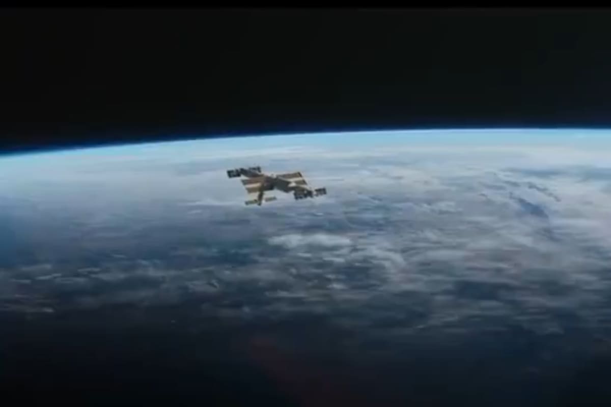 Fest Rio presenta Shenzhou-13, la primera película china en 8K filmada en el espacio