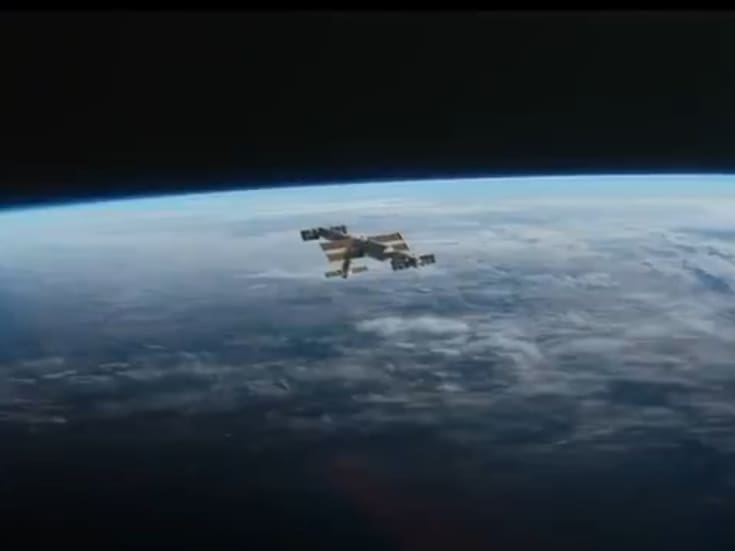 Fest Rio presenta Shenzhou-13, la primera película china en 8K filmada en el espacio