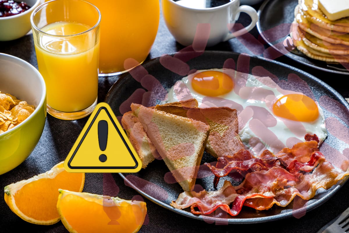 Millones de personas cometen estos errores cada mañana al preparar el desayuno y podrían exponerse a infecciones gastrointestinales causadas por bacterias presentes en los alimentos