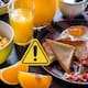Millones de personas cometen estos errores cada mañana al preparar el desayuno y podrían exponerse a infecciones gastrointestinales causadas por bacterias presentes en los alimentos