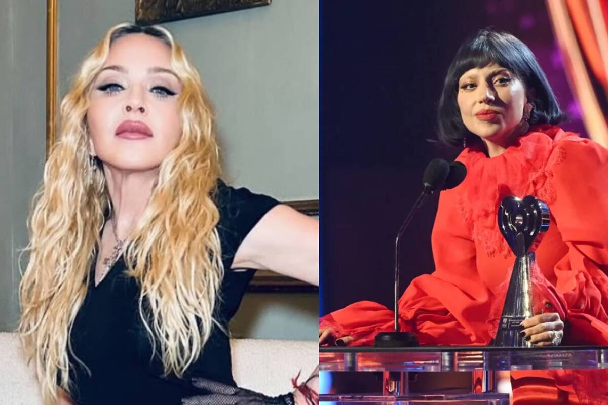 Lady Gaga agradece a Madonna tras ganar prestigioso premio