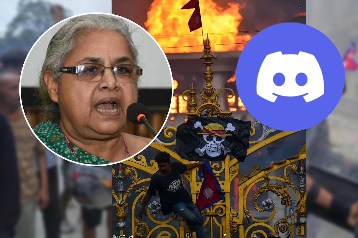 Intentaron prohibir las redes en Nepal, jóvenes protestan tomando a One Piece como bandera, derrocan al poder y eligen a través de Discord a su nueva primera ministra