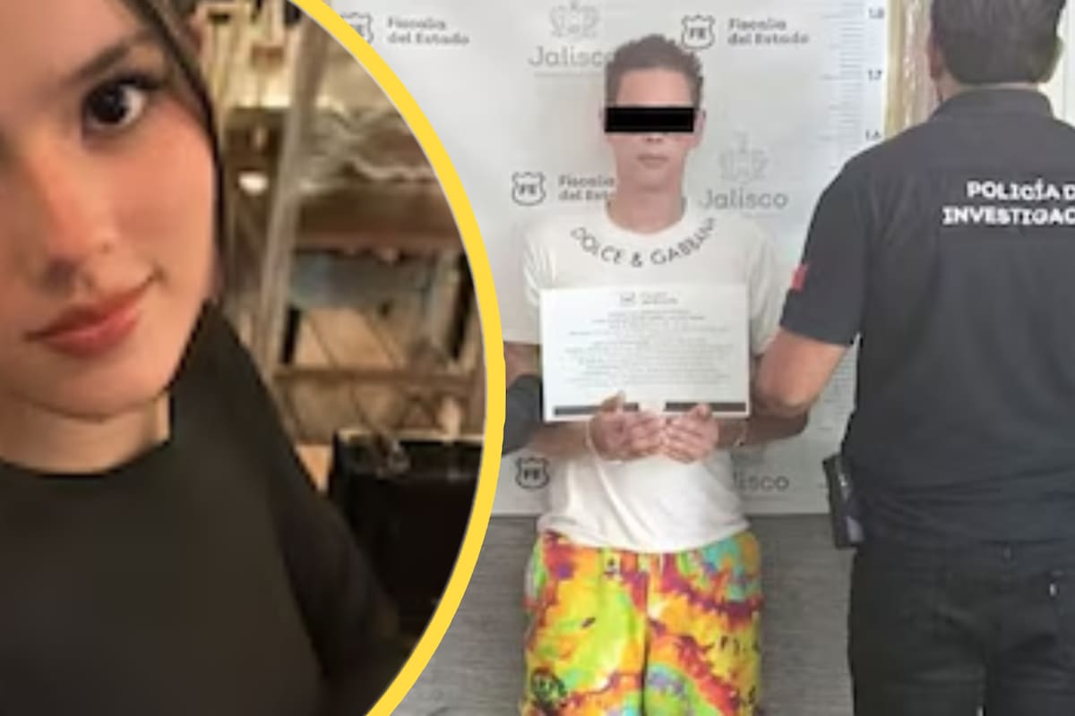 Expareja de Alex Marín denuncia acoso en redes tras arresto del influencer por trata de personas