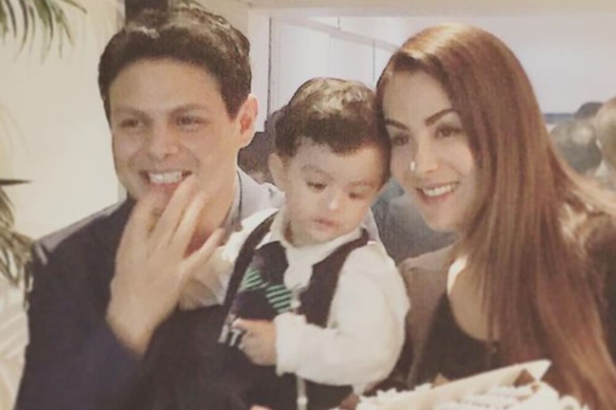 Hijo de Ninel Conde se negó a verla