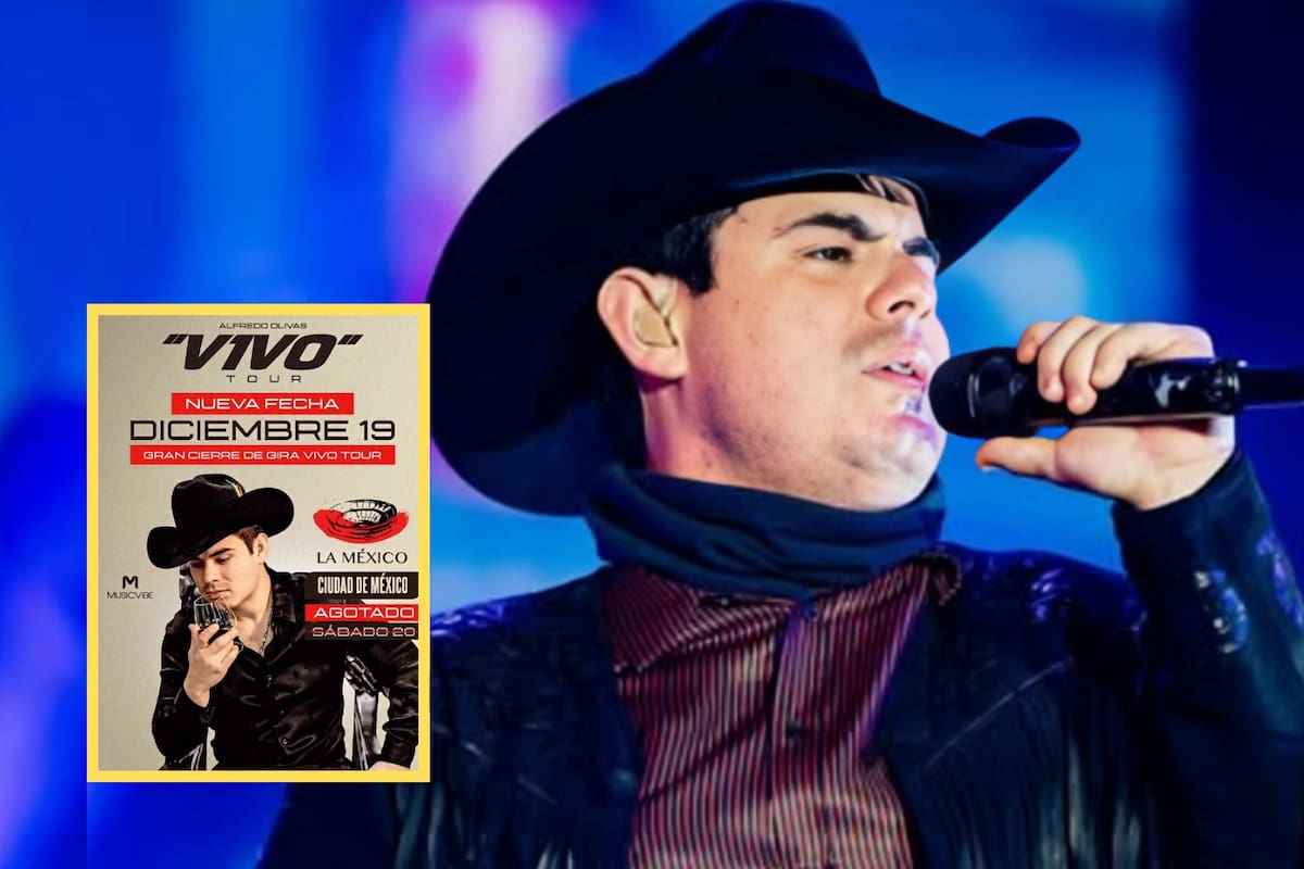 Alfredo Olivas anuncia nueva fecha en la Plaza de Toros México: precios y cómo conseguir los boletos