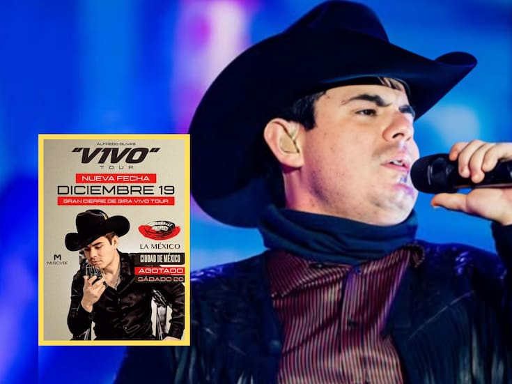 Alfredo Olivas anuncia nueva fecha en la Plaza de Toros México: precios y cómo conseguir los boletos