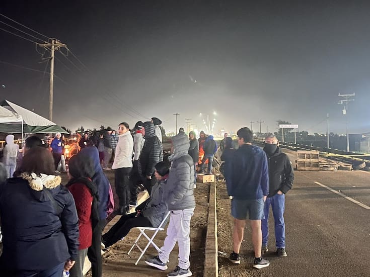 Bloqueos en la Transpeninsular afectan competitividad: Comice