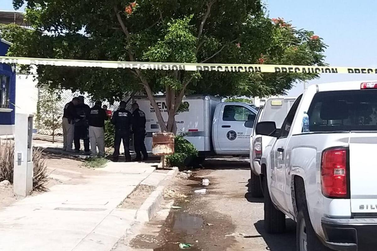 Encuentran "encobijado" en colonia de Ciudad Obregón