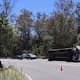 Volcadura de tráiler en San Antonio de las Minas deja dos personas lesionadas