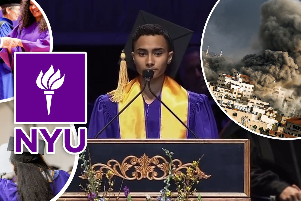 NYU retiene el diploma de estudiante que usó su discurso de graduación para denunciar que “EEUU paga por el genocidio en Gaza”