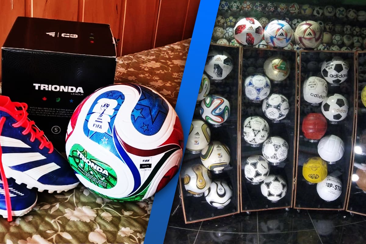 ¡A nadie le gustó! Se filtró como será el balón de la Copa del Mundo de 2026