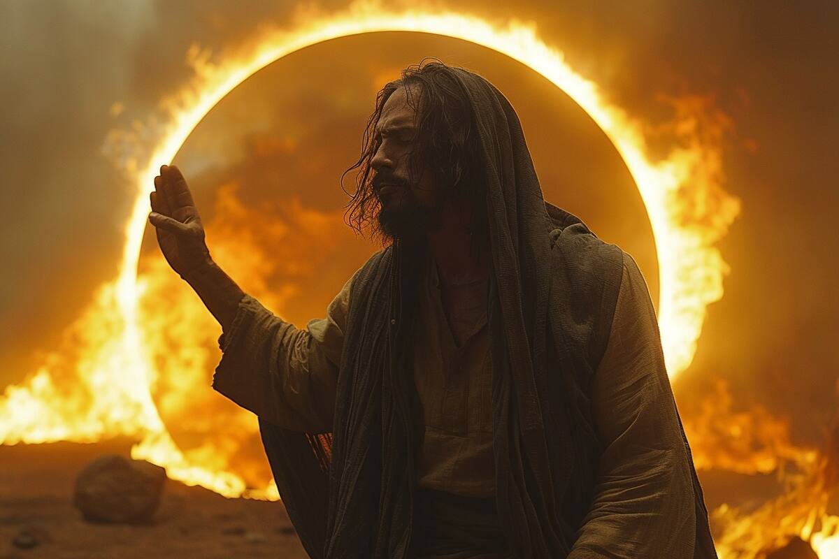 Para algunos cristianos, un eclipse solar señala la segunda venida de Cristo