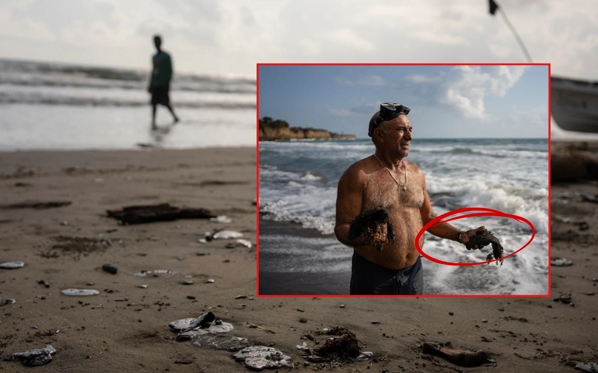 Derrame en el Golfo de México sigue activo, daña 17 arrecifes, afecta ecosistemas clave y mantiene alerta ambiental pese a que autoridades descartan daño grave. | Crédito: AP