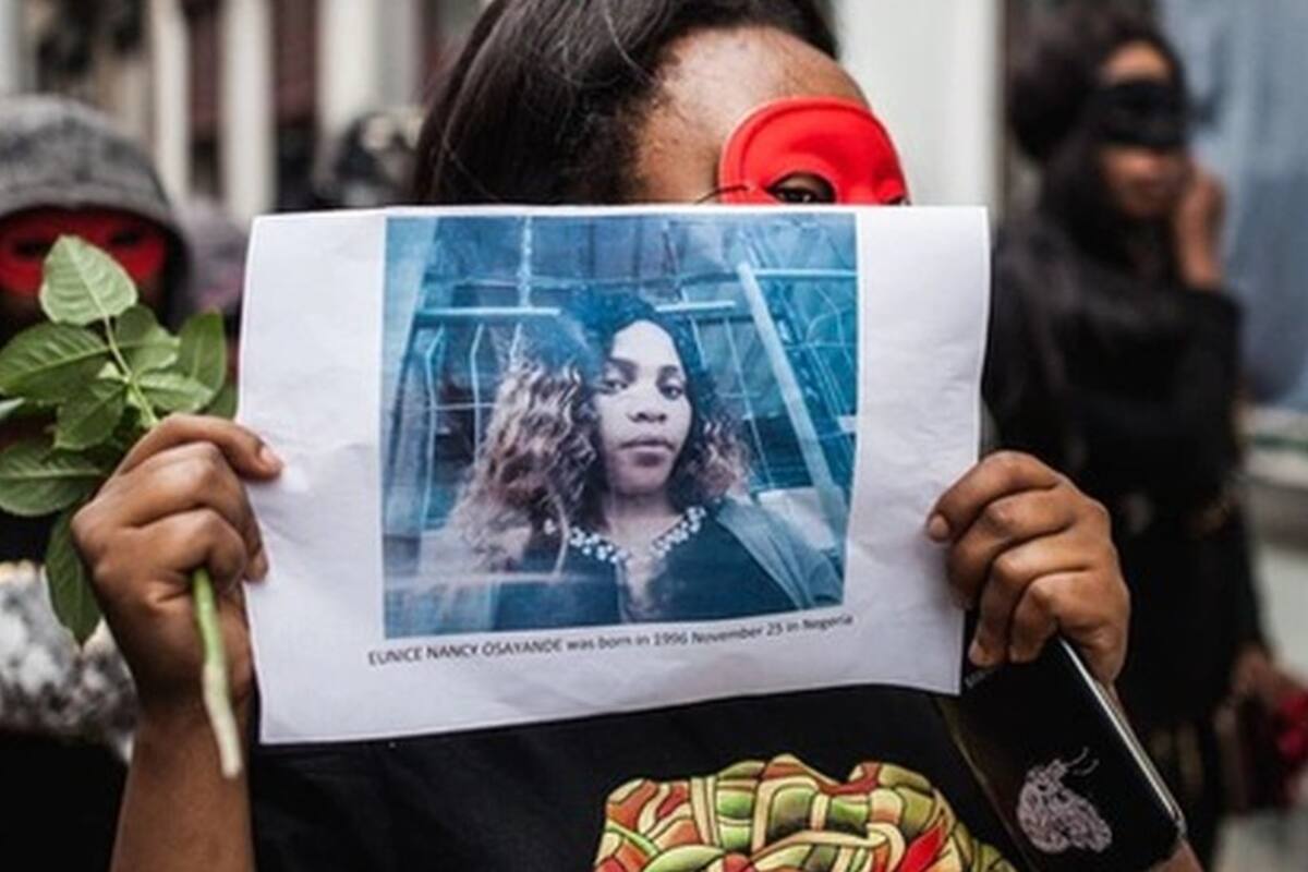 Eunice Osayande, la prostituta asesinada a la que Bruselas le dedica una calle