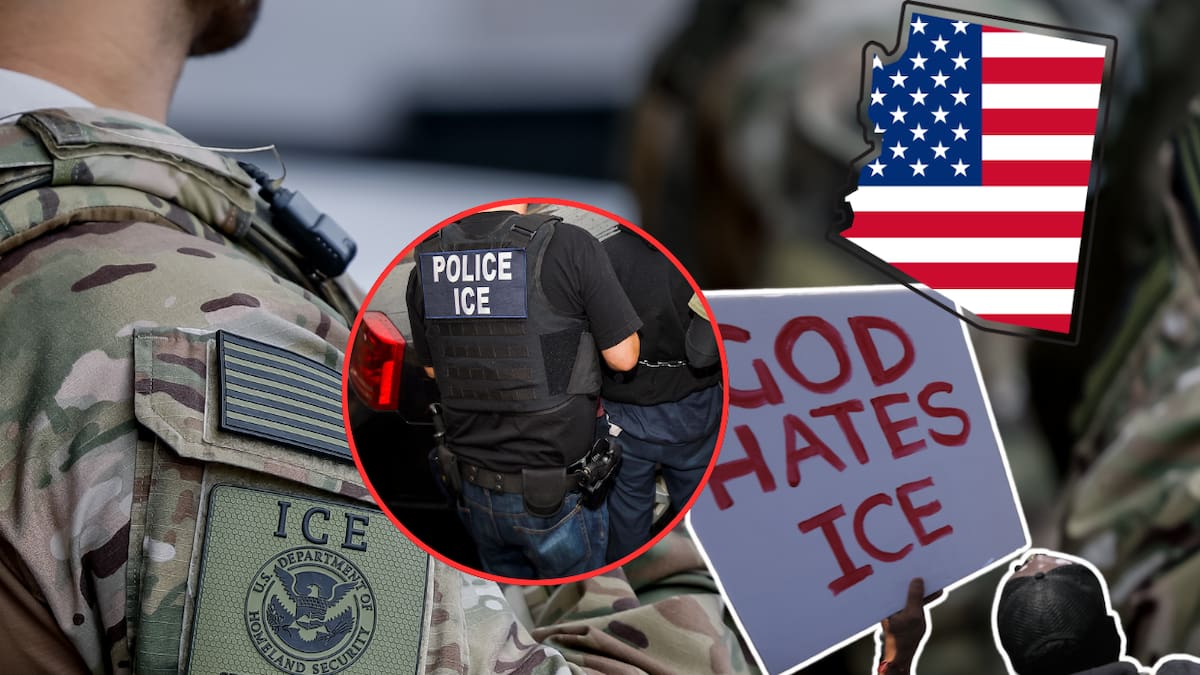 Arizona enfrenta una ola de tensión social y política por acciones del ICE que desatan protestas y reclamos de ciudadanos que exigen explicaciones de autoridades locales y estatales