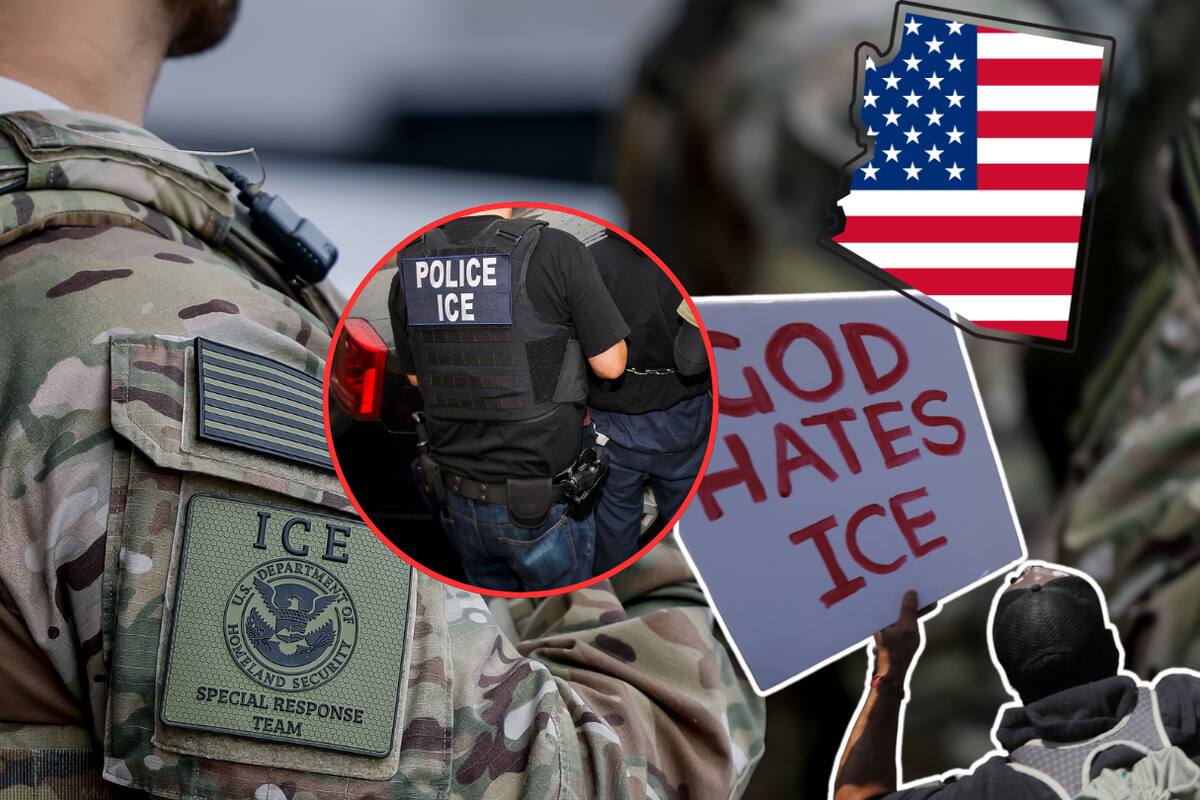 Arizona enfrenta una ola de tensión social y política por acciones del ICE que desatan protestas y reclamos de ciudadanos que exigen explicaciones de autoridades locales y estatales