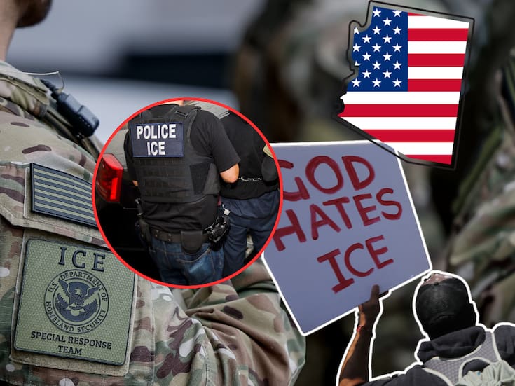 Arizona enfrenta una ola de tensión social y política por acciones del ICE que desatan protestas y reclamos de ciudadanos que exigen explicaciones de autoridades locales y estatales