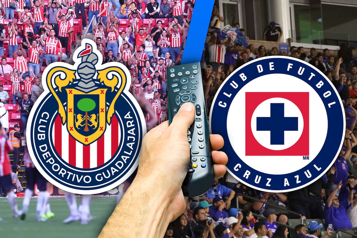 Chivas vs Cruz Azul: ¿A qué hora y por dónde ver EN VIVO el partido de Jornada 7 de la Liga MX?