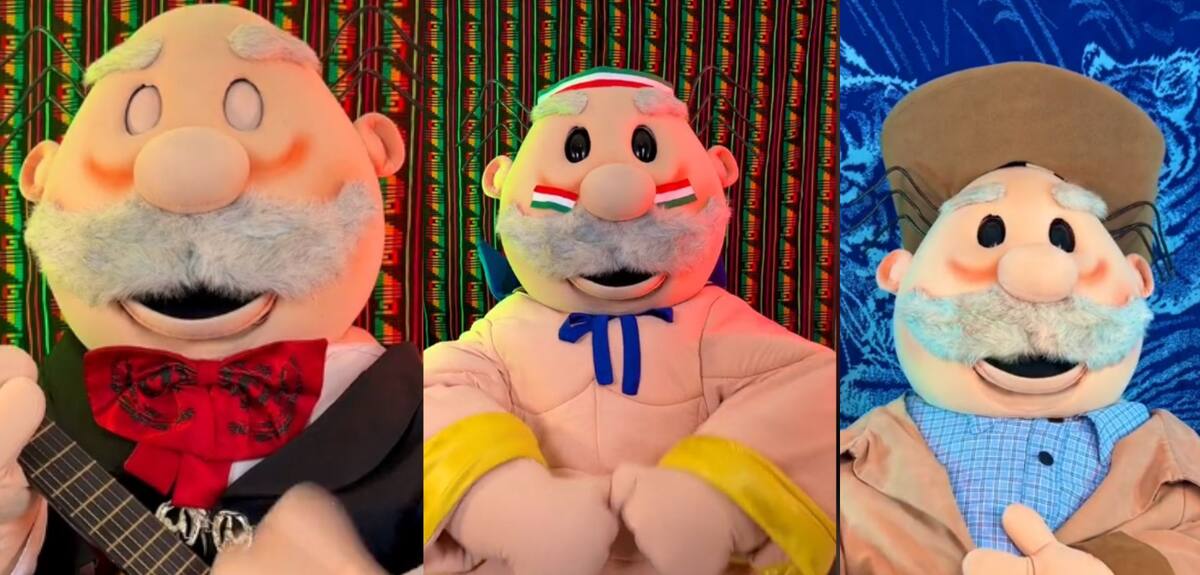 Se viraliza el trend mexa de Doris Jocelyn pero con el Dr: simi