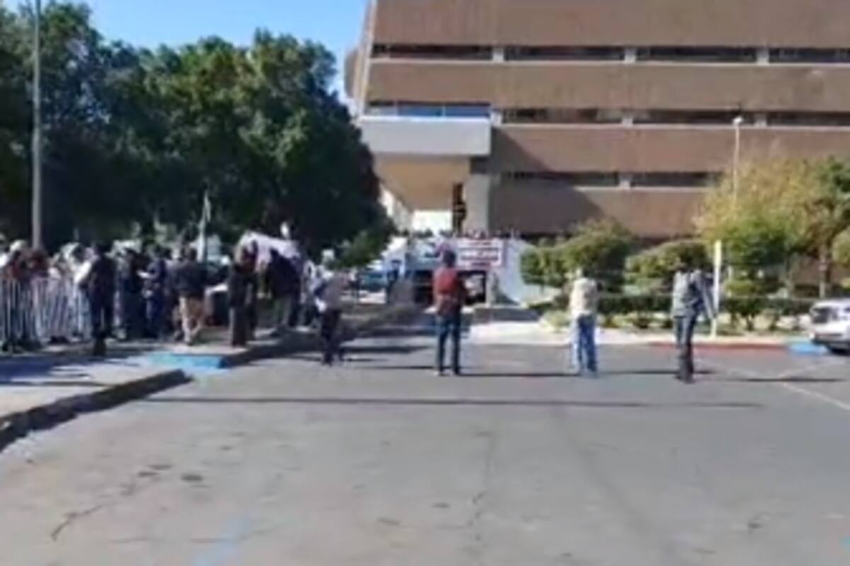 Despliegan dispositivo de seguridad en visita presidencial