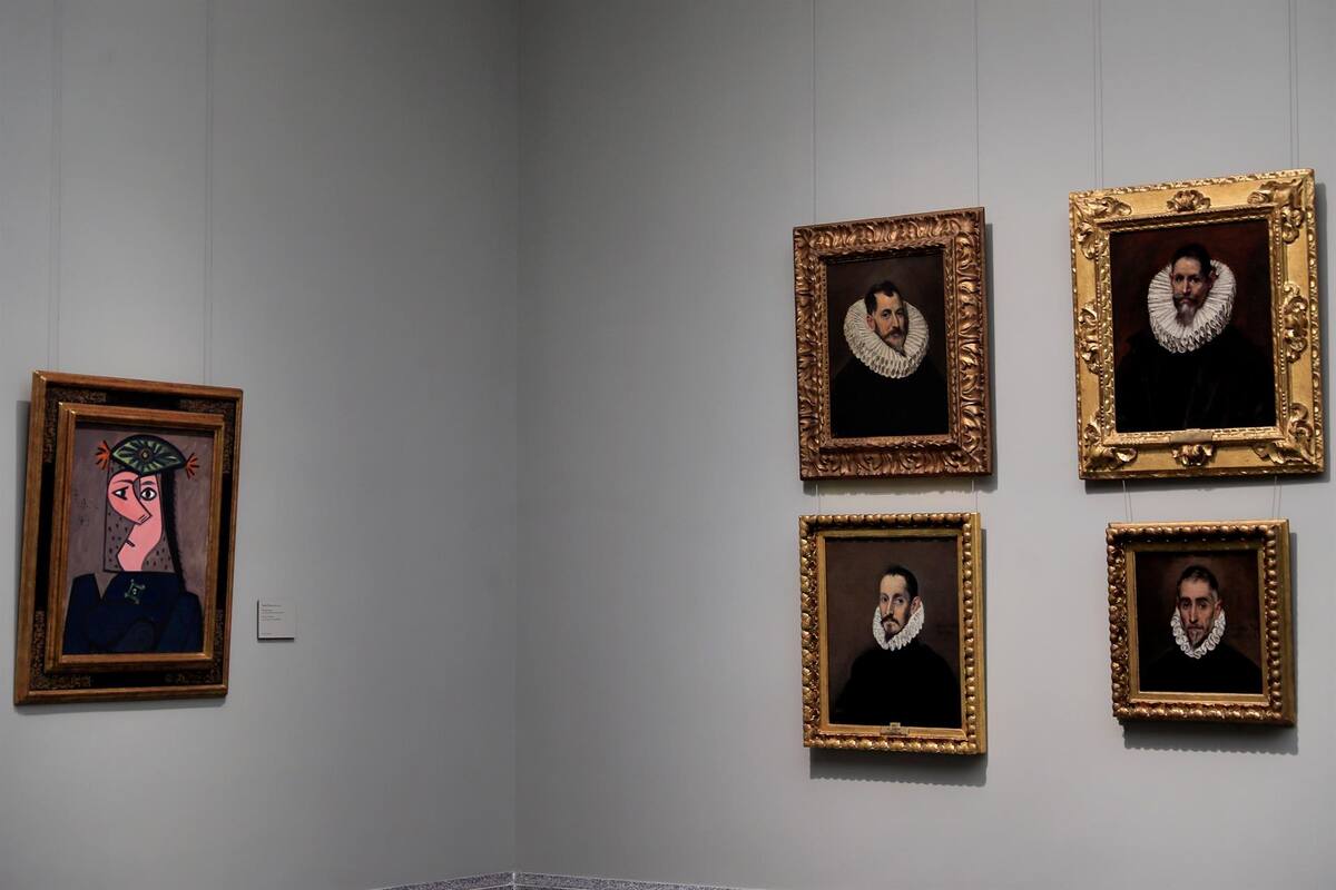 Picasso se mide con Velázquez y El Greco en su vuelta al Prado