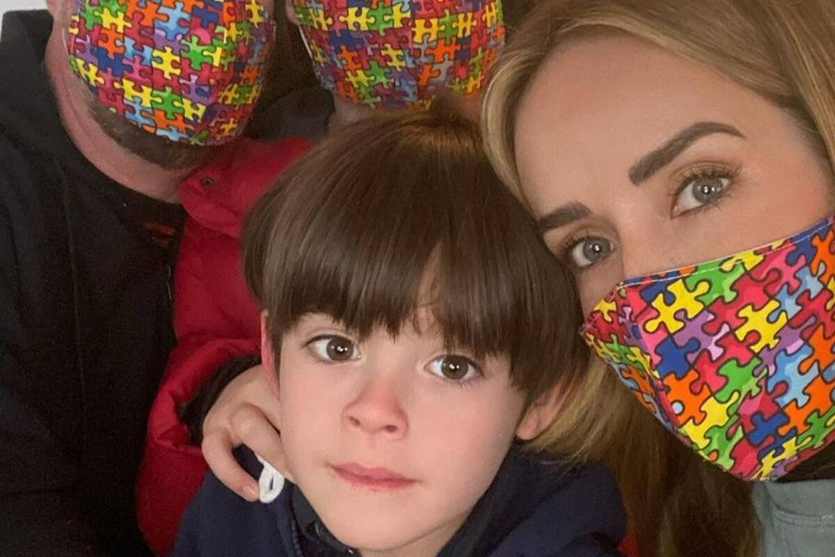 Esta fue la promesa de Jimena Pérez a su hijo Iñaki