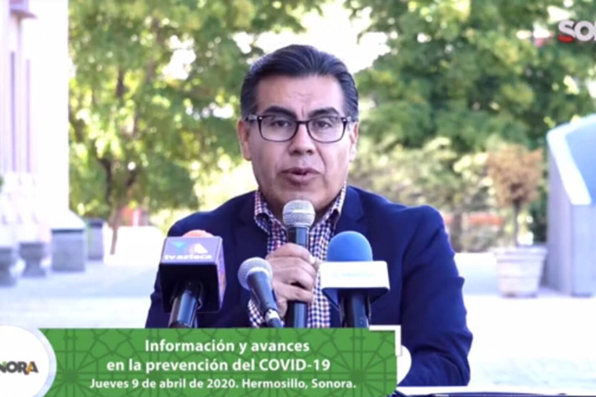 Coronavirus: Sigue minuto a minuto la rueda de prensa de Salud Sonora