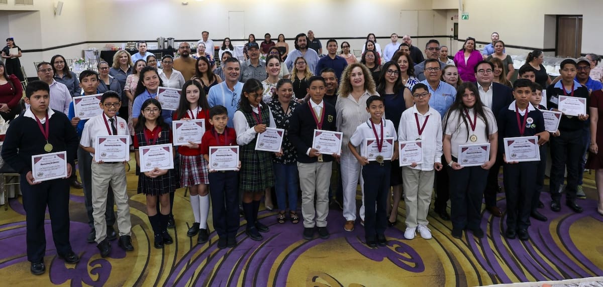 El estímulo económico estará vigente durante los tres años de este nivel educativo y podría extenderse a estudios posteriores si los beneficiarios mantienen su rendimiento académico.│Foto: Juan J. Morales