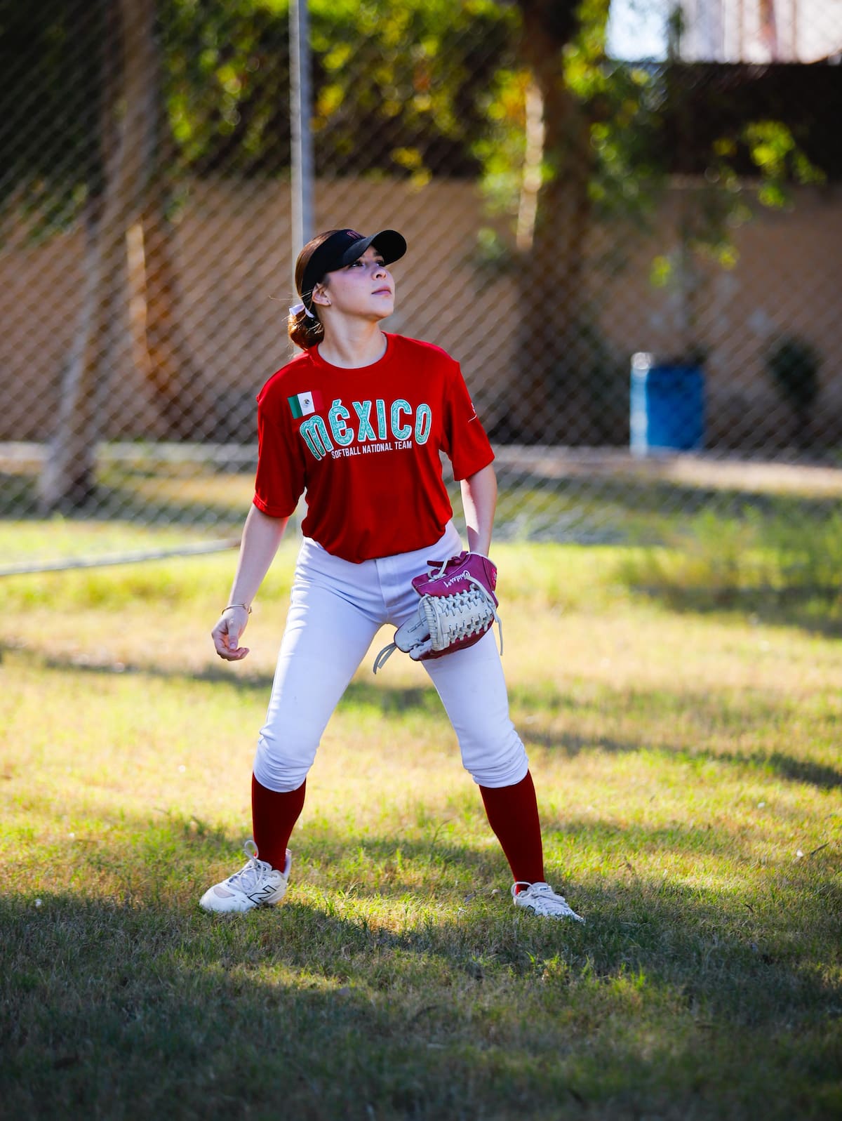 “Cachanilla Yetzirah Gauthereau se corona campeona con México en softbol” l Foto: Juan Jesús Morales