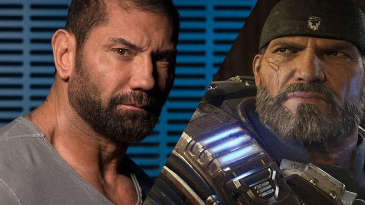 Dave Bautista pide apoyo de los fans para protagonizar película de Gears Of War