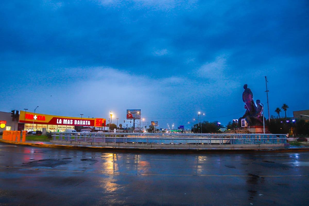 Prevén lloviznas y tormentas eléctricas para Mexicali entre domingo y martes