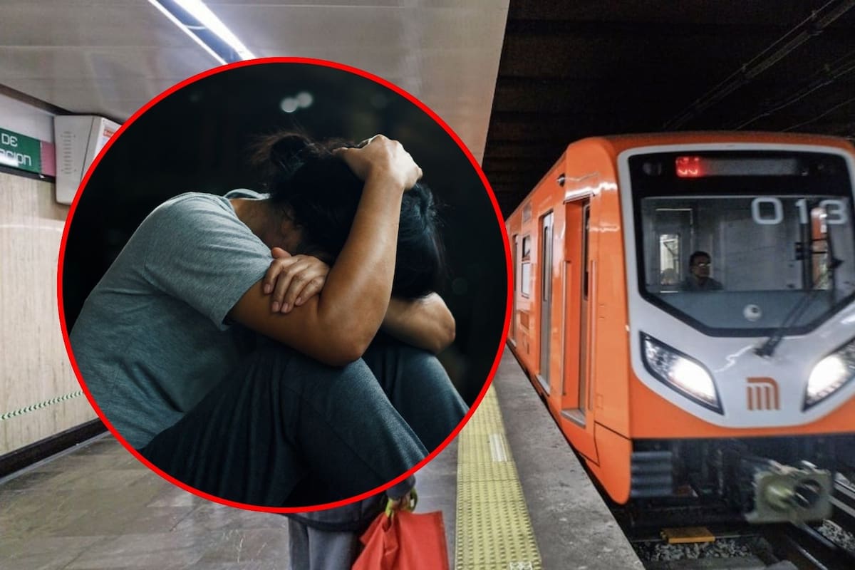 Suicidios en el Metro CDMX: millennials son la generación que más se quita la vida en las vías, seguidos por jóvenes de la Generación Z, revelan cifras oficiales de los últimos años