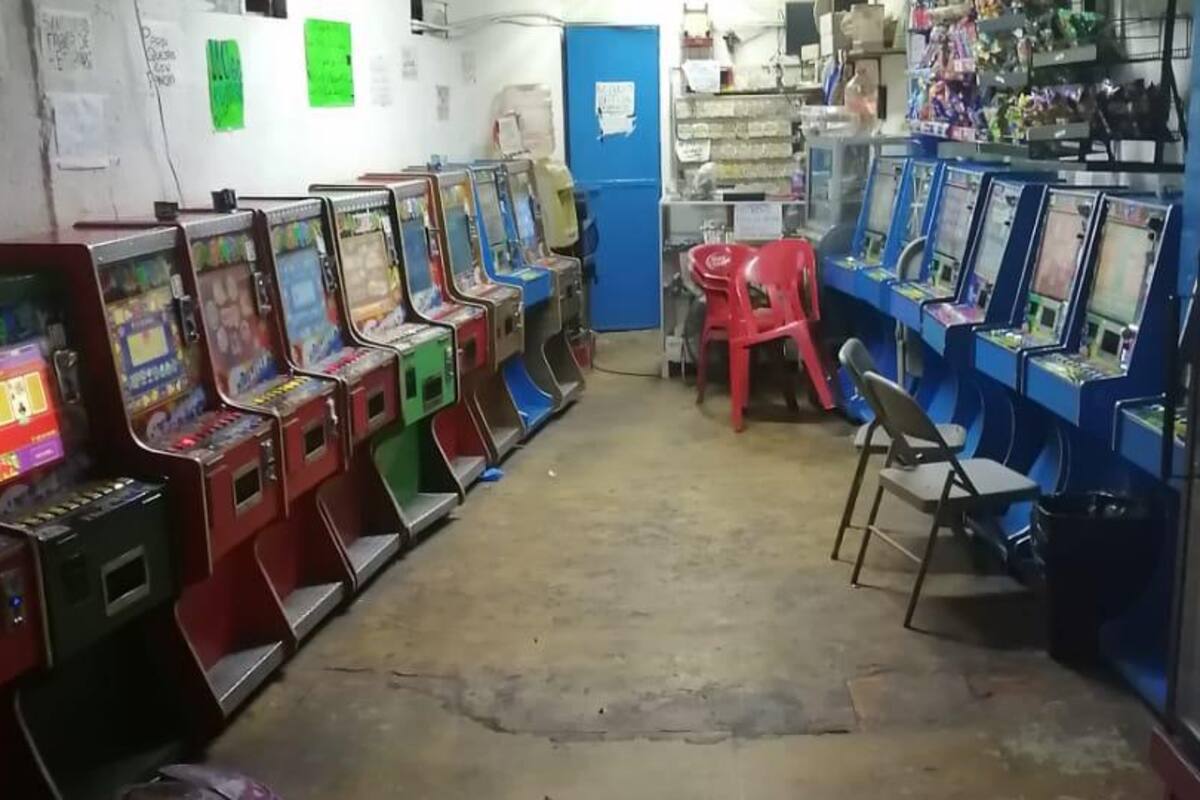 Confiscan 23 'mini casinos' en El Soler