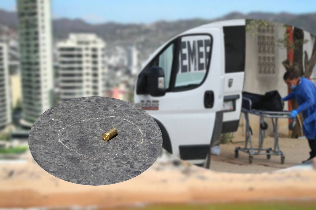 Violencia persiste en Acapulco: Acribillan a hombre en la playa, novena víctima de la semana