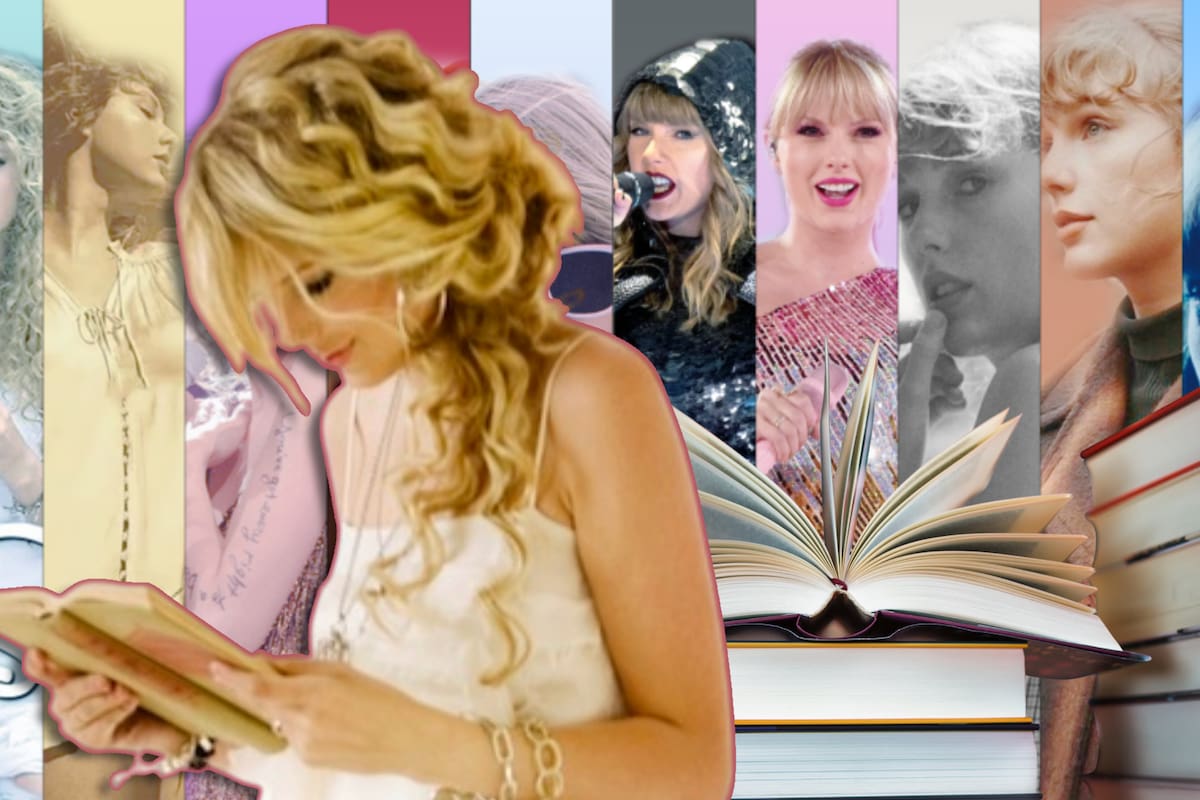 Este es el libro que deberías leer dependiendo de tu era favorita de Taylor Swift