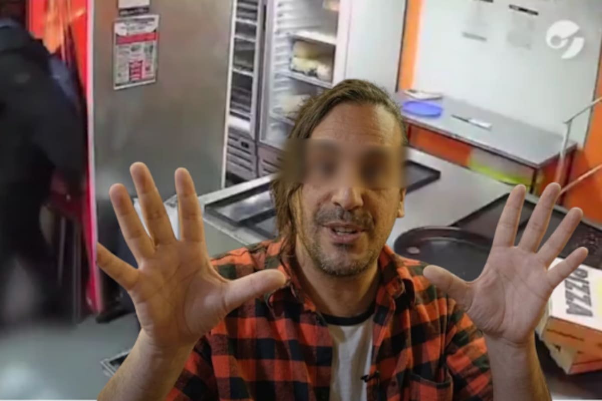 Actor apuñaló 37 veces a su pareja en la pizzeria donde trabajaba y fue condenado a la pena mínima de 10 años de prisión; los jueces destacaron sus “sinceras disculpas”