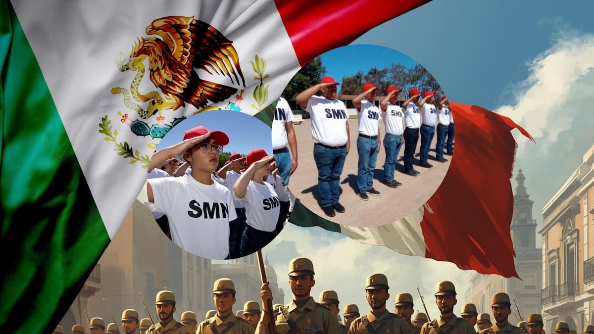 Servicio Militar Nacional en México. Foto (GobMSantaIsabelXiloxoxtla/GobZacatecas/Canva)