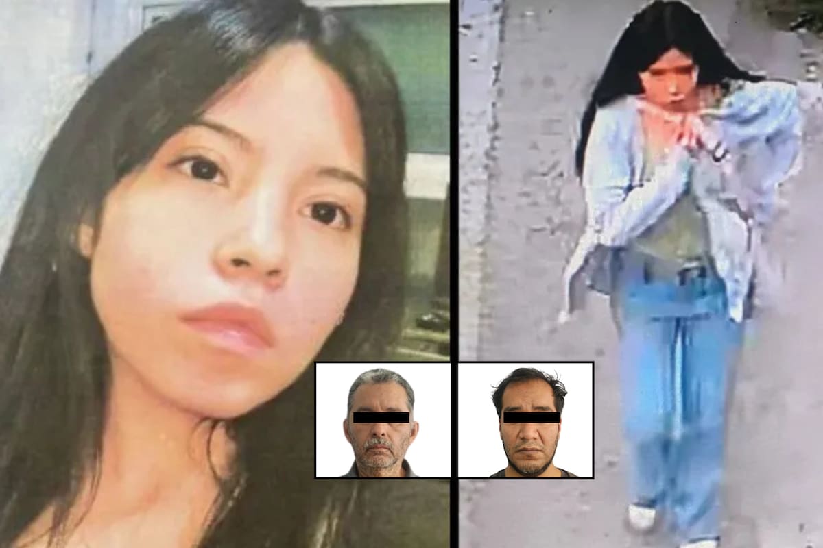 Detienen a dos hombres por la desaparición de Kimberly Moya en Naucalpan