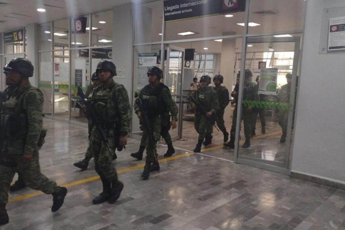 Llegan 200 elementos a Ciudad Obregón para fortalecer seguridad, informa Ejército