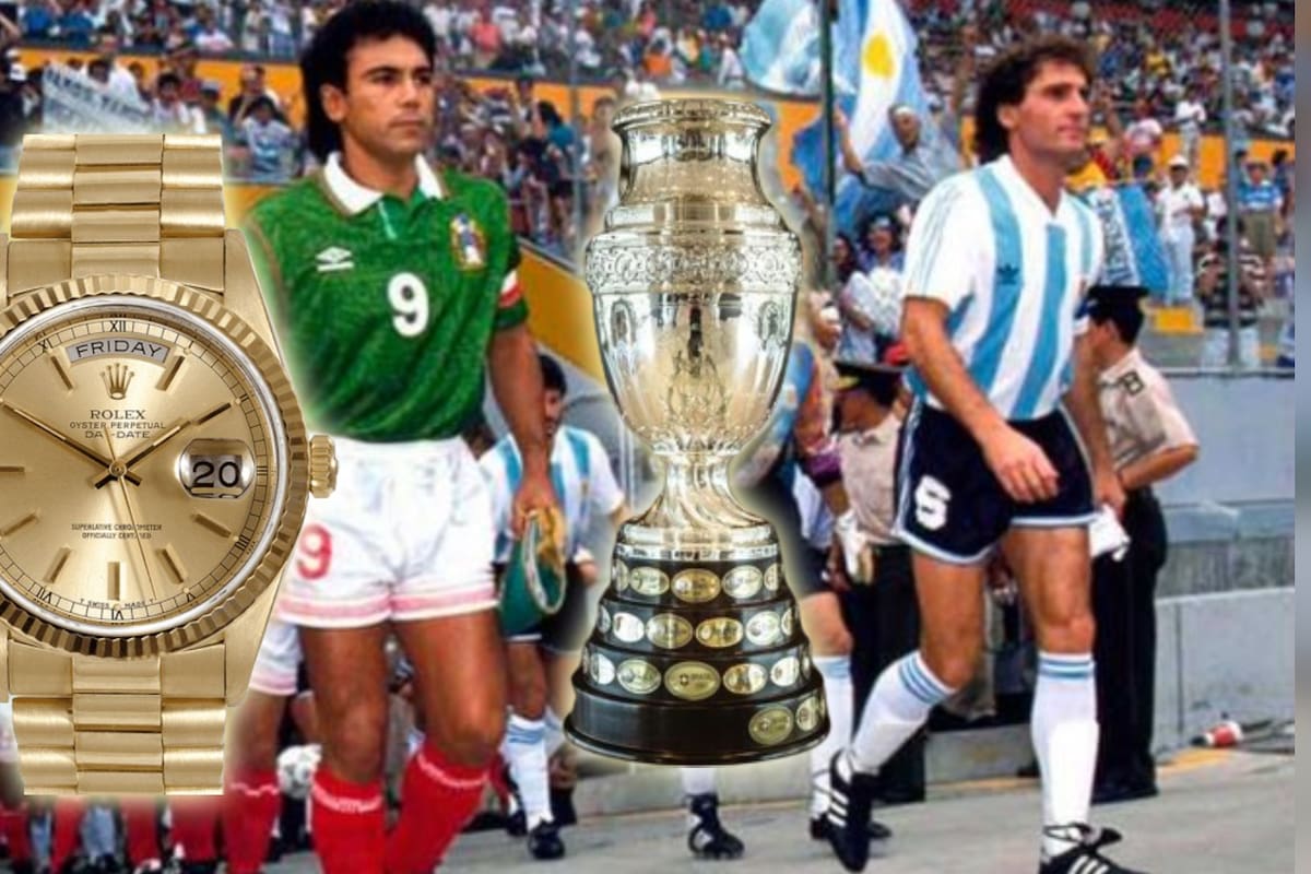 Rolex y fiestas: Así México llegó a la Copa América, con “sobornos”, según contó Emilio Maurer