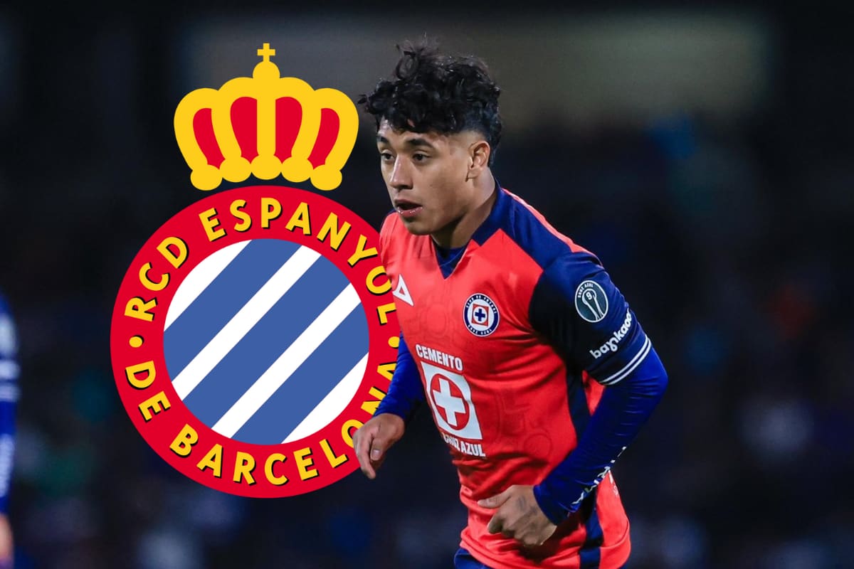 Amaury Morales, canterano de Cruz Azul, levanta interés en un equipo de España