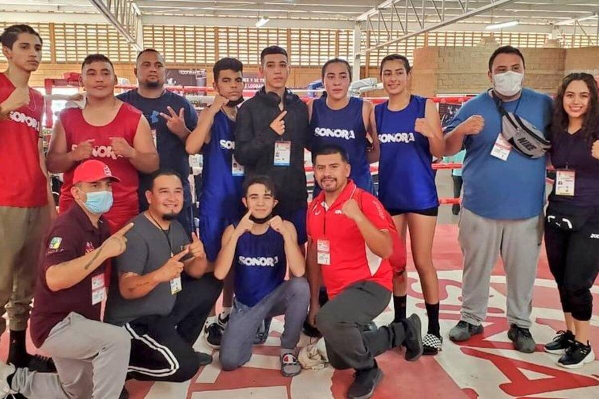 Boxeadores sonorenses muestran su poder en etapa regional de los JNC