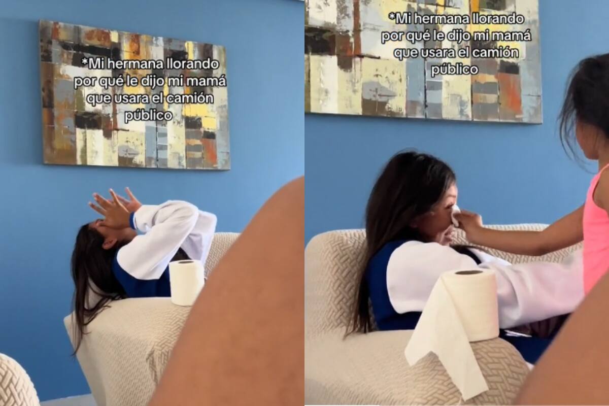 ¡Joven se viraliza por LLORAR después de que su madre le ordenara utilizar el transporte público!